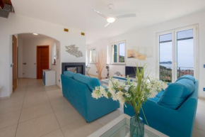 257b - Villetta Maiso - Vista Mare, Giardino e Piscina Privata a 2 minuti di auto dalle spiagge e mare - PARCHEGGIO PRIVATO INCLUSO Lavagna